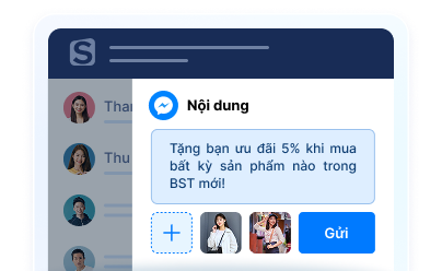 gửi tin nhắn hàng loạt