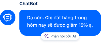 phần mềm chatbot AI