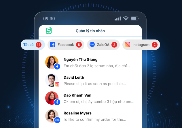 tư vấn nhanh chóng
