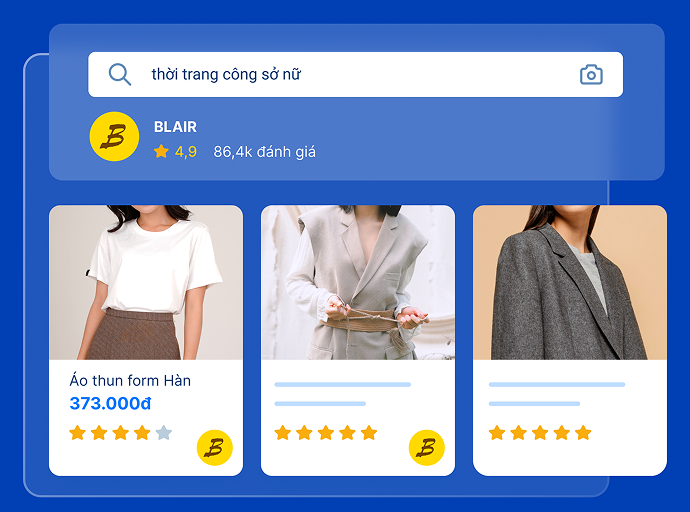 Sapo giúp tối ưu từ khóa sản phẩm khi tìm kiếm