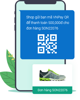 Tự động gửi mã QR động qua Messenger cho người mua hàng