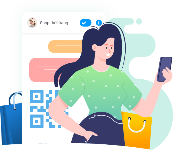Thanh toán QR Code qua Messenger là gì