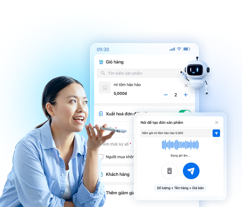 trợ lý AI bán hàng