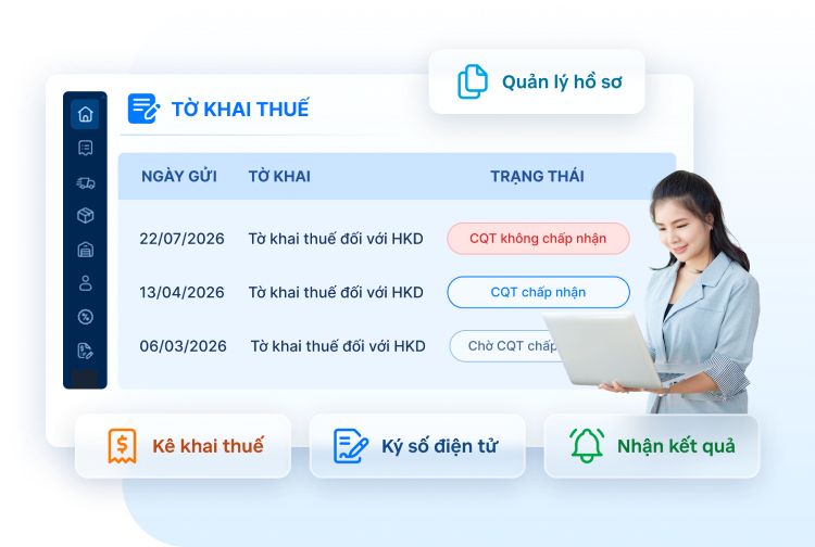 dịch vụ thuế điện tử Sapo Tax