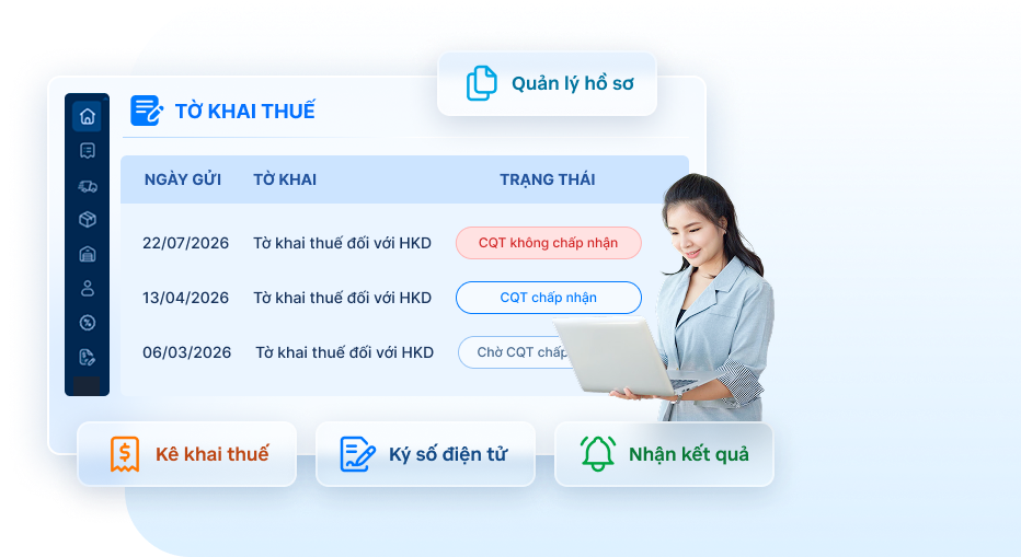 dịch vụ thuế điện tử Sapo Tax