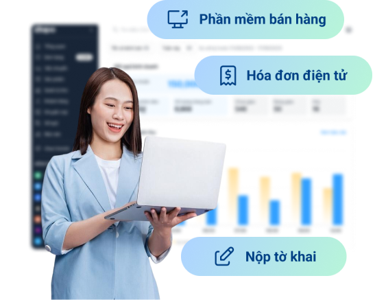 trọn bộ giải pháp quản lý bán hàng - xuất hóa đơn - kế toán - kê khai thuế Sapo