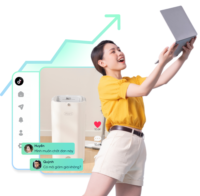 Bán hàng online bứt phá với Sapo