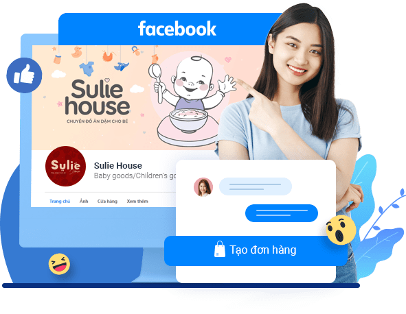 phần mềm bán hàng facebook