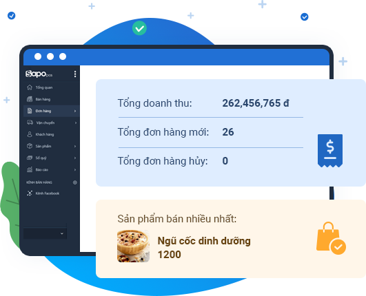 quản lý kho trên phần mềm bán hàng facebook