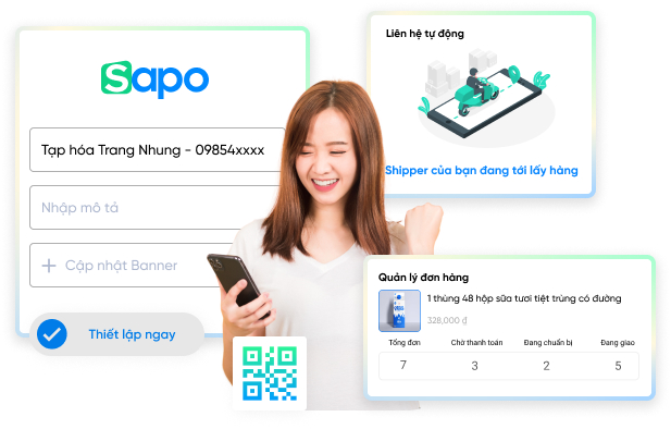 mở rộng bán hàng hiệu quả với kênh đặt hàng online