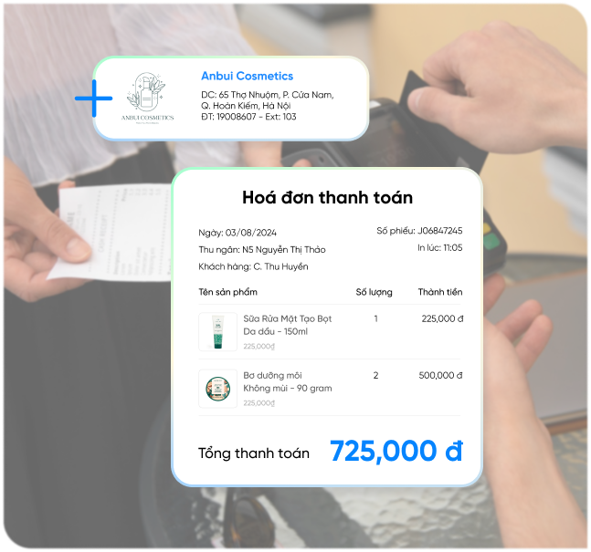 im hóa đơn tự động và chuyên nghiệp