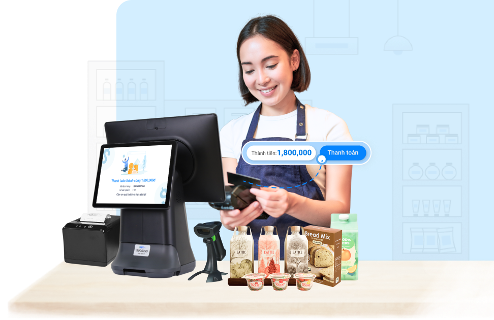 Phần Mềm Quản Lý Bán Hàng Cho Cửa Hàng Tốt Nhất - Sapo Pos