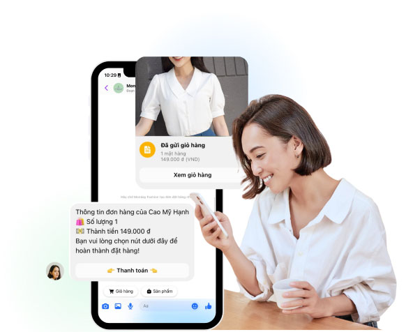 phần mềm quản lý và bán hàng trên mạng xã hội