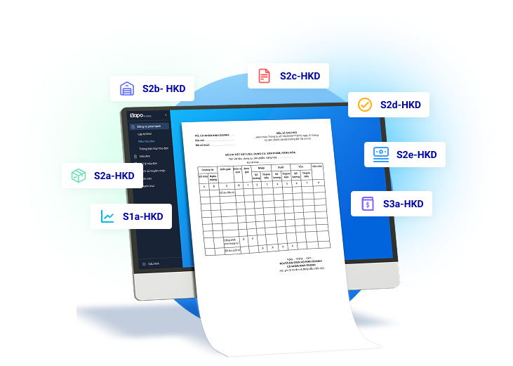 Ghi chép sổ sách kế toán và kê khai thuế nhanh gọn