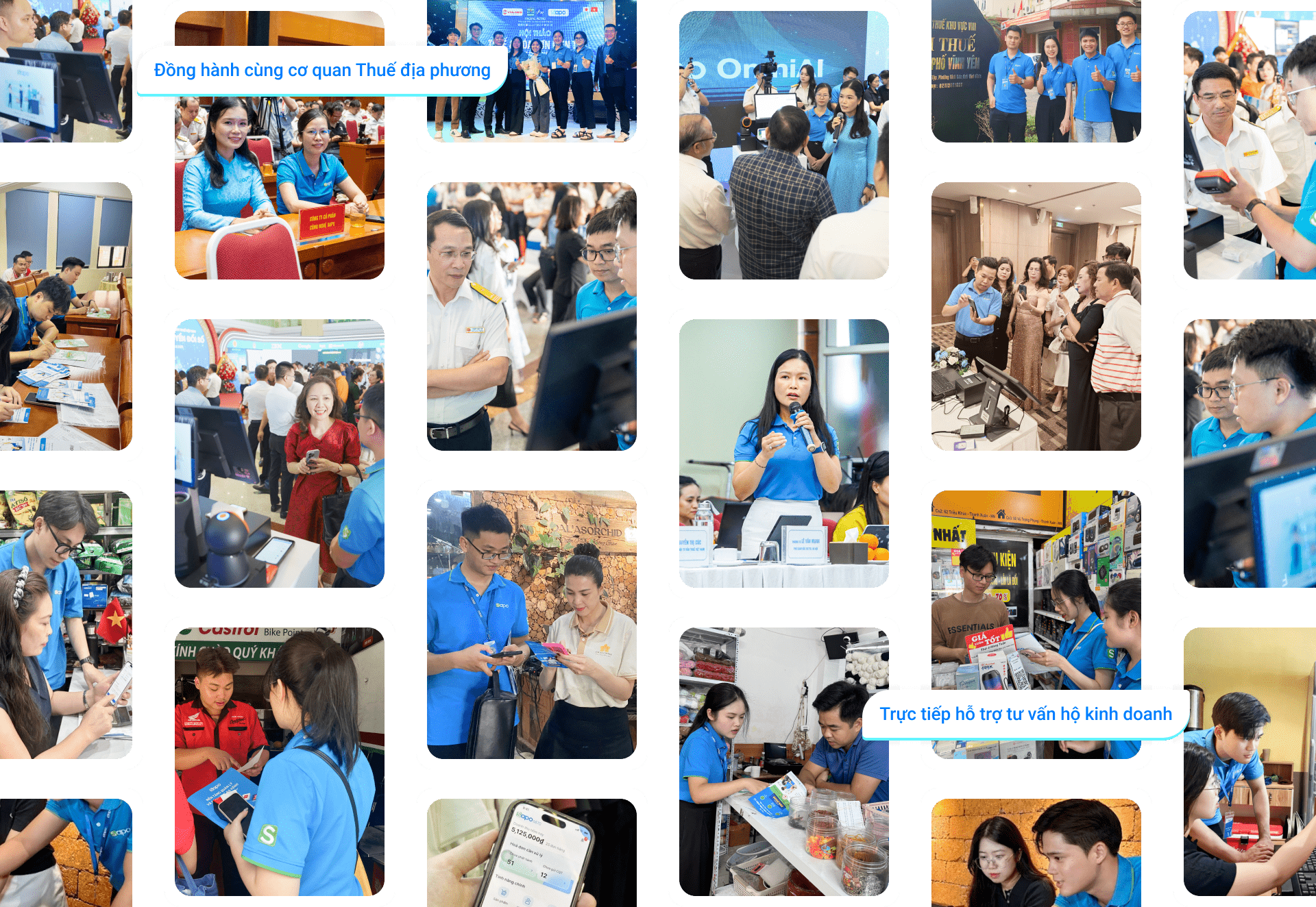 Hành trình đồng hành cùng hộ kinh doanh & tiểu thương chuyển đổi sang kê khai