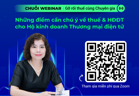 Những điểm cần chú ý về thuế & HĐĐT cho Hộ kinh doanh Thương mại điện tử