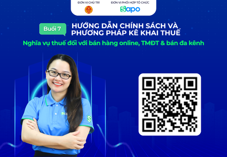 Livestream 'Nghĩa vụ thuế đối với bán hàng online, TMĐT & bán đa kênh'