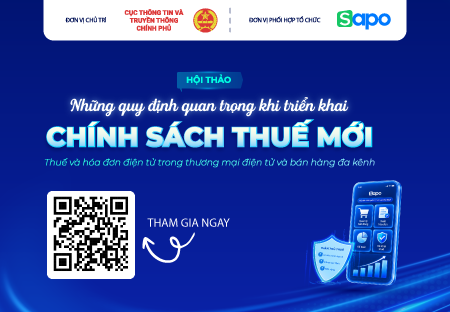 Những quy định quan trọng khi triển khai chính sách thuế mới: Thuế và hóa đơn trong TMĐT và bán hàng đa kênh'