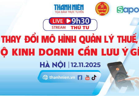 Tọa đàm: Thay đổi mô hình quản lý thuế, hộ kinh doanh cần lưu ý gì?