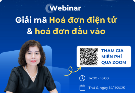 Webinar: Giải mã Hóa đơn điện tử & hóa đơn đầu vào