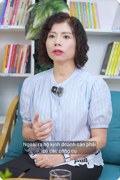 Chuyển đổi thuế không còn khó khi có Sapo hỗ trợ từng bước cho hộ kinh doanh