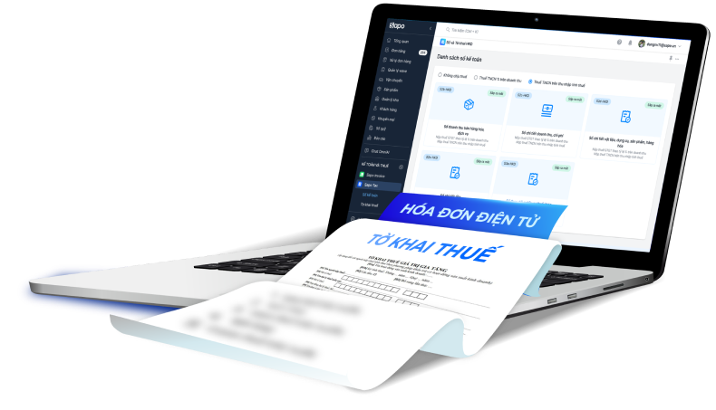 trọn bộ giải pháp kê khai thuế