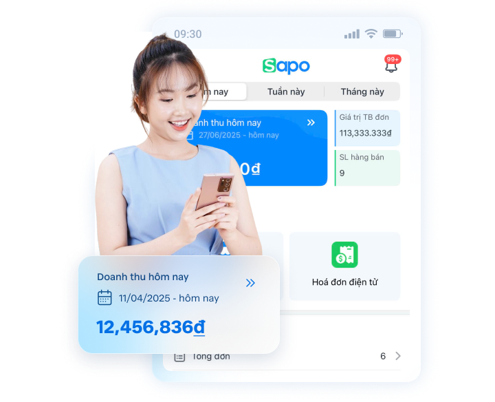 Quản lý shop mỹ phẩm online mọi lúc mọi nơi trên điện thoại