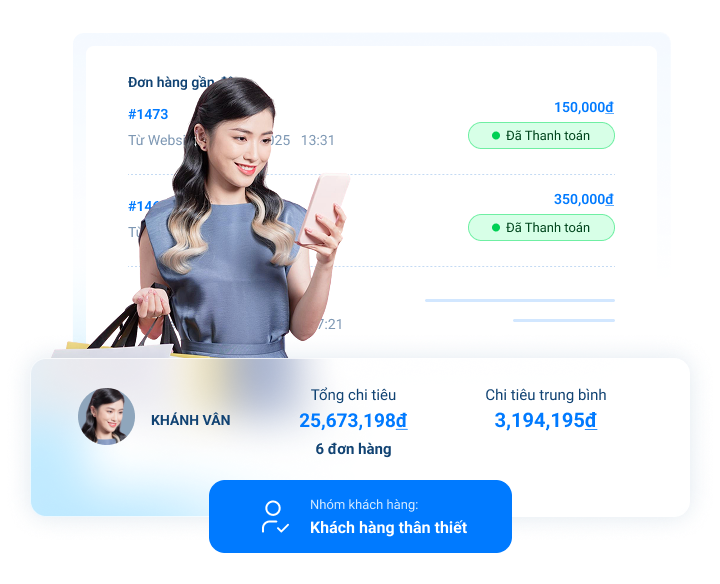 Web mỹ phẩm giúp quản lý khách hàng tập trung, tạo các chính sách giá riêng