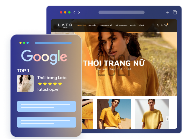 Thiết kế website thời trang tăng nhận diện thương hiệu và hiệu quả chốt đơn