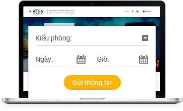 Hệ thống đặt phòng online