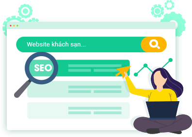 Hỗ trợ SEO website khách sạn hiệu quả