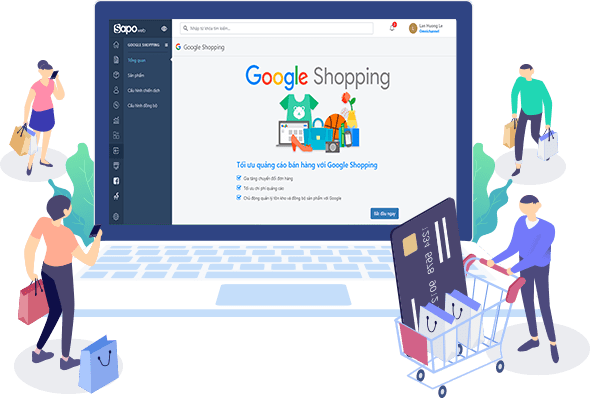 Bứt phá doanh thu với kênh quảng cáo Google Shopping