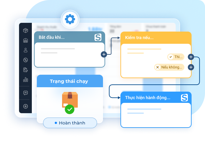 Tự động hóa vận hành và tối ưu hiệu suất bán hàng với Sapo Automate
