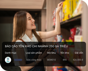 Phần mềm bán hàng Sapo thiết kế chuyên biệt cho ngành hàng  mẹ và bé