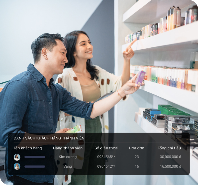 Phần mềm bán hàng Sapo thiết kế chuyên biệt cho ngành hàng mỹ phẩm