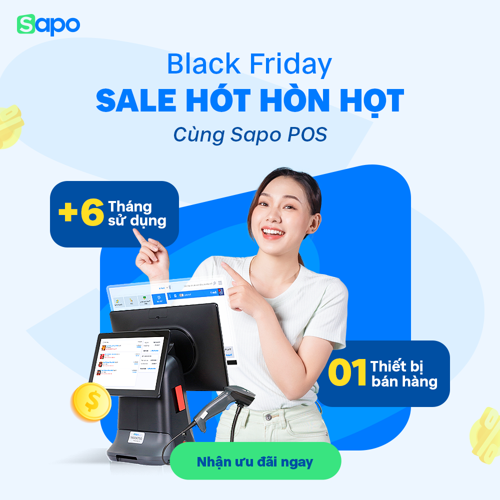 Khuyến mãi linh đình mừng sapo 15 tuổi