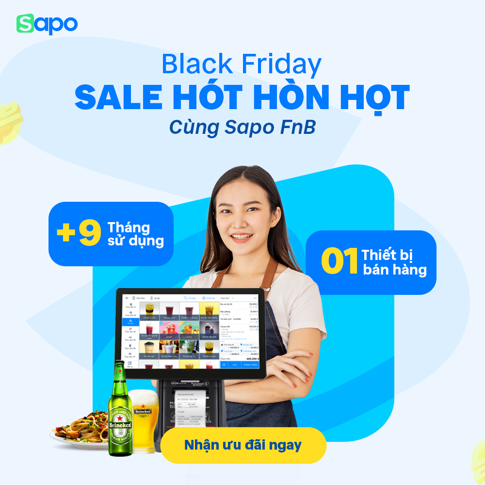 Khuyến mãi linh đình mừng sapo 15 tuổi