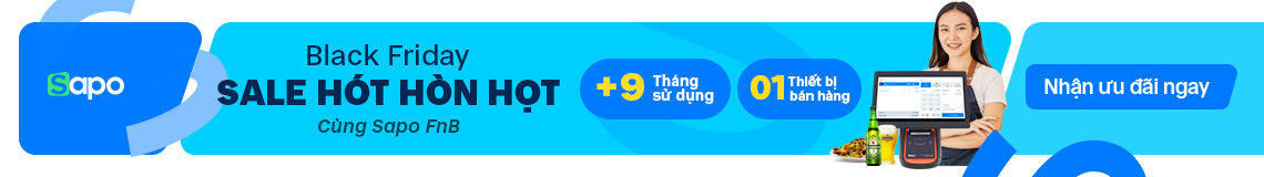 Khuyến mãi linh đình mừng sapo 15 tuổi