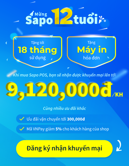 Sapo trợ giá giúp nhà bán hàng vượt qua mùa Cô Vy