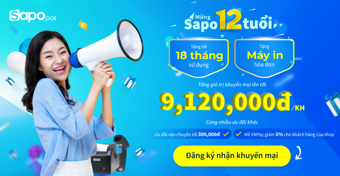 Sapo trợ giá giúp nhà bán hàng vượt qua mùa Cô Vy