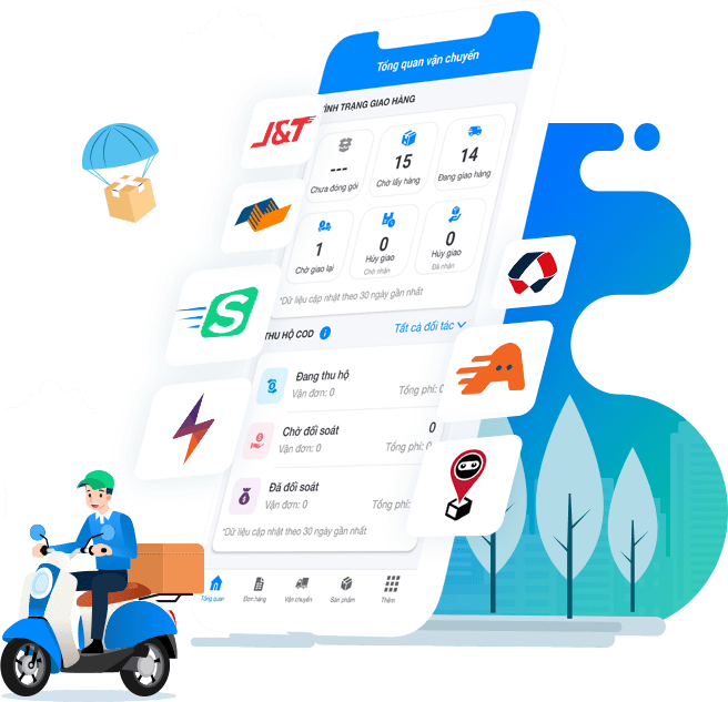 ứng dụng giao hàng giá rẻ