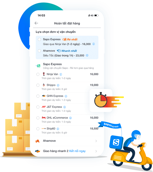 ứng dụng giao hàng là gì