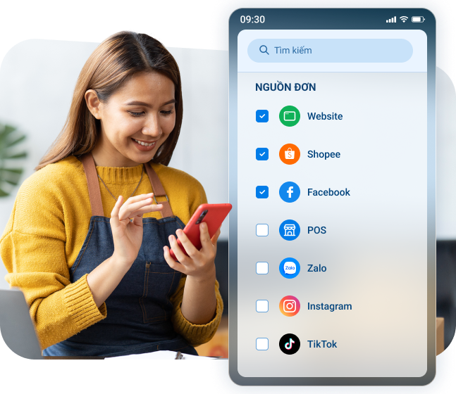đồng bộ đơn hàng từ online đến offline