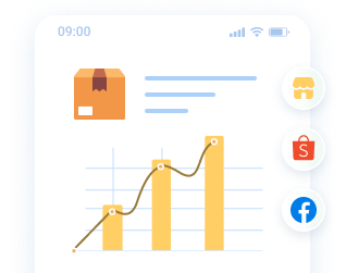 đồng bộ mọi kênh tức thì