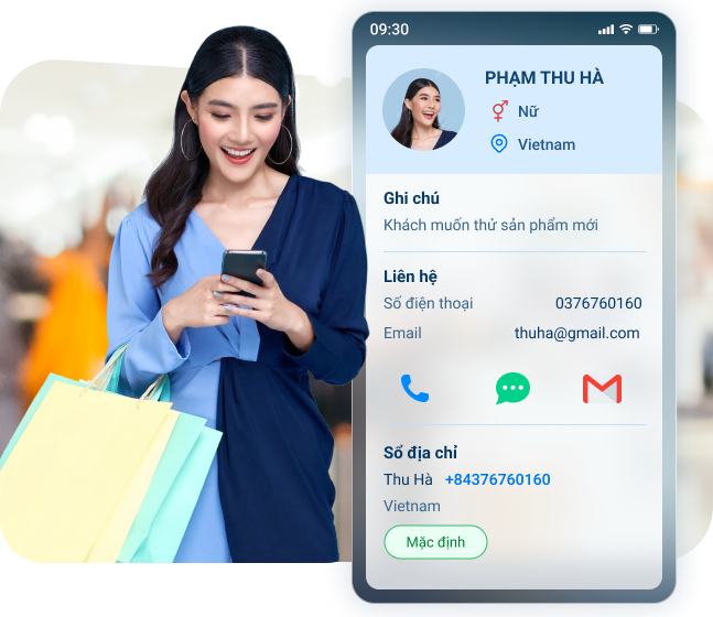 quản lý khách hàng 