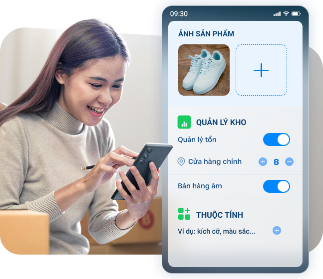 quản lý kho tự động