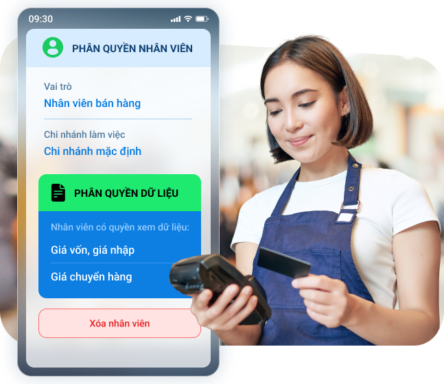 quản lý nhân viên hiệu quả
