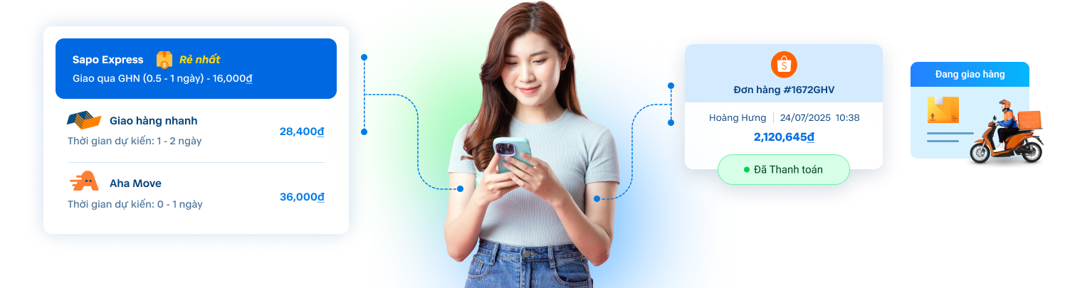 xử lý vận chuyển nhanh 