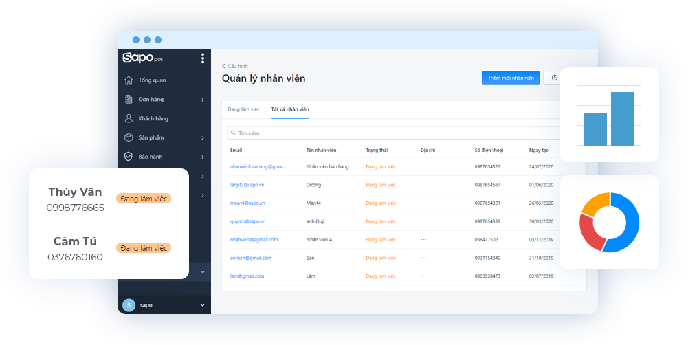 phần mềm quản lý nhân viên bán hàng 2