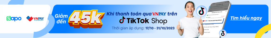 Chốt bội đơn với mã giảm giá 45k từ VNPAY